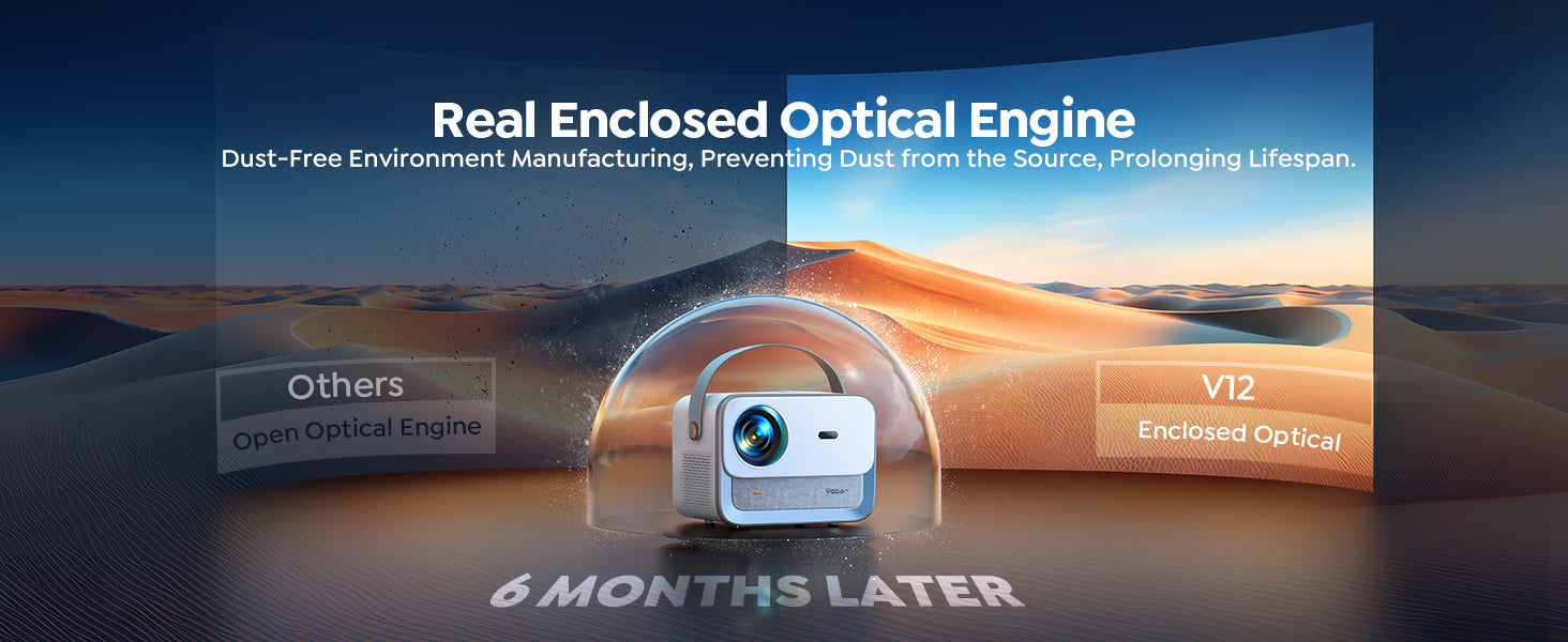 Yaber V12 Home Portable Video Projector