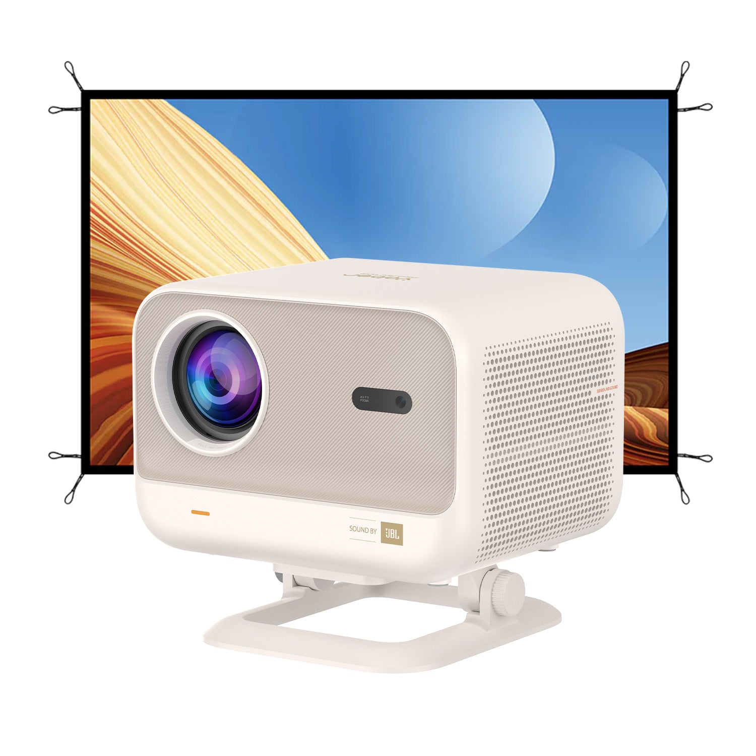 【Nuova versione】Yaber Proiettore L2 Plus Home Cinema