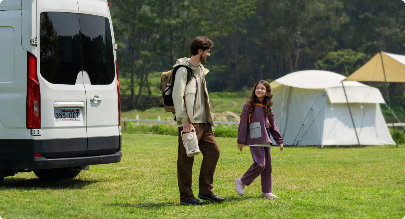 Yaber T2 Plus Portable Projector for Outdoor Camping