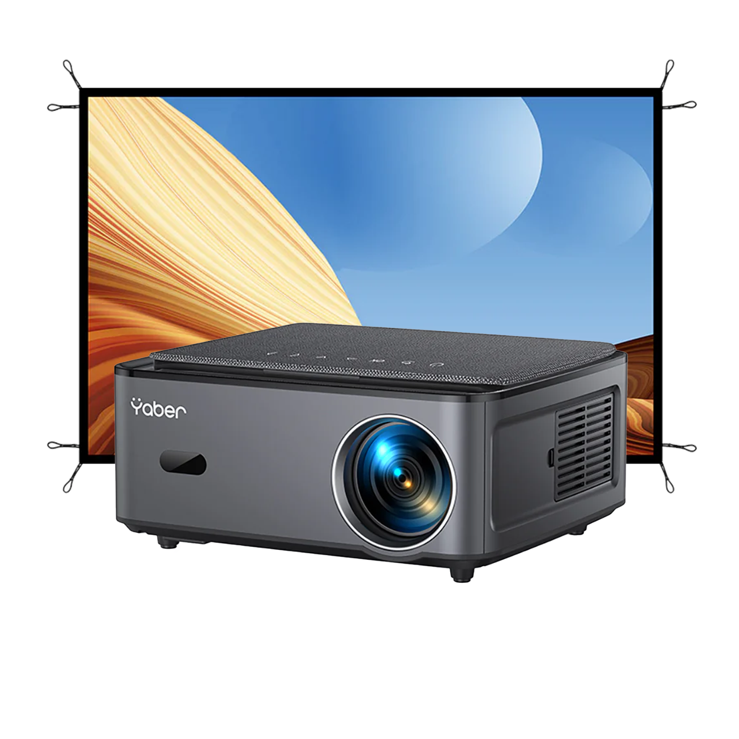 Yaber Pro U6 Smart Movie Projector(AOSP) – Yaber Official Yaber Pro U6 Smart Movie Projector(AOSP) – Yaber Official