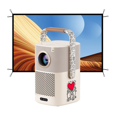 Yaber Projector T2 Plus Keith Haring Special Edition