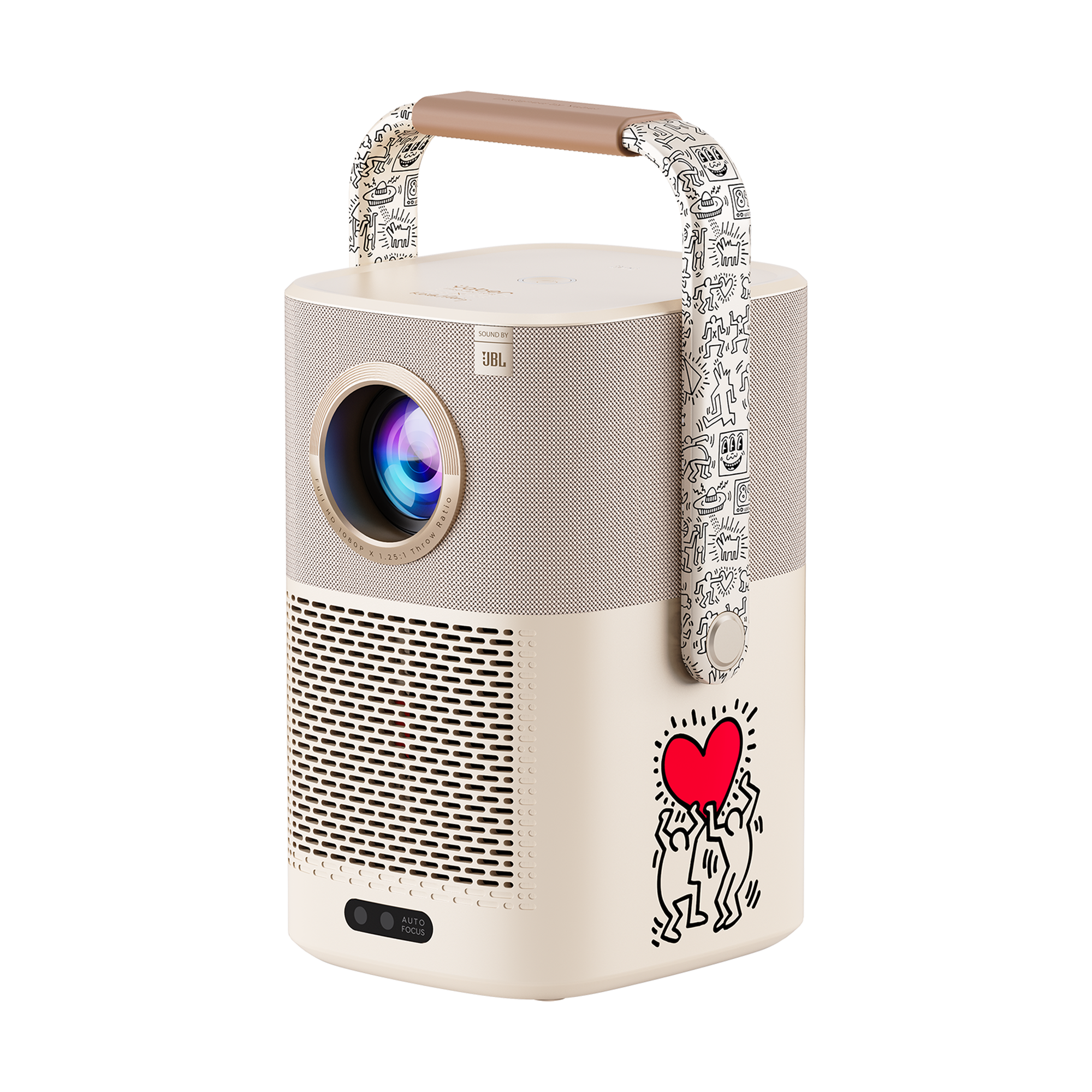 Yaber Proiettore T2 Plus Keith Haring Special Edition