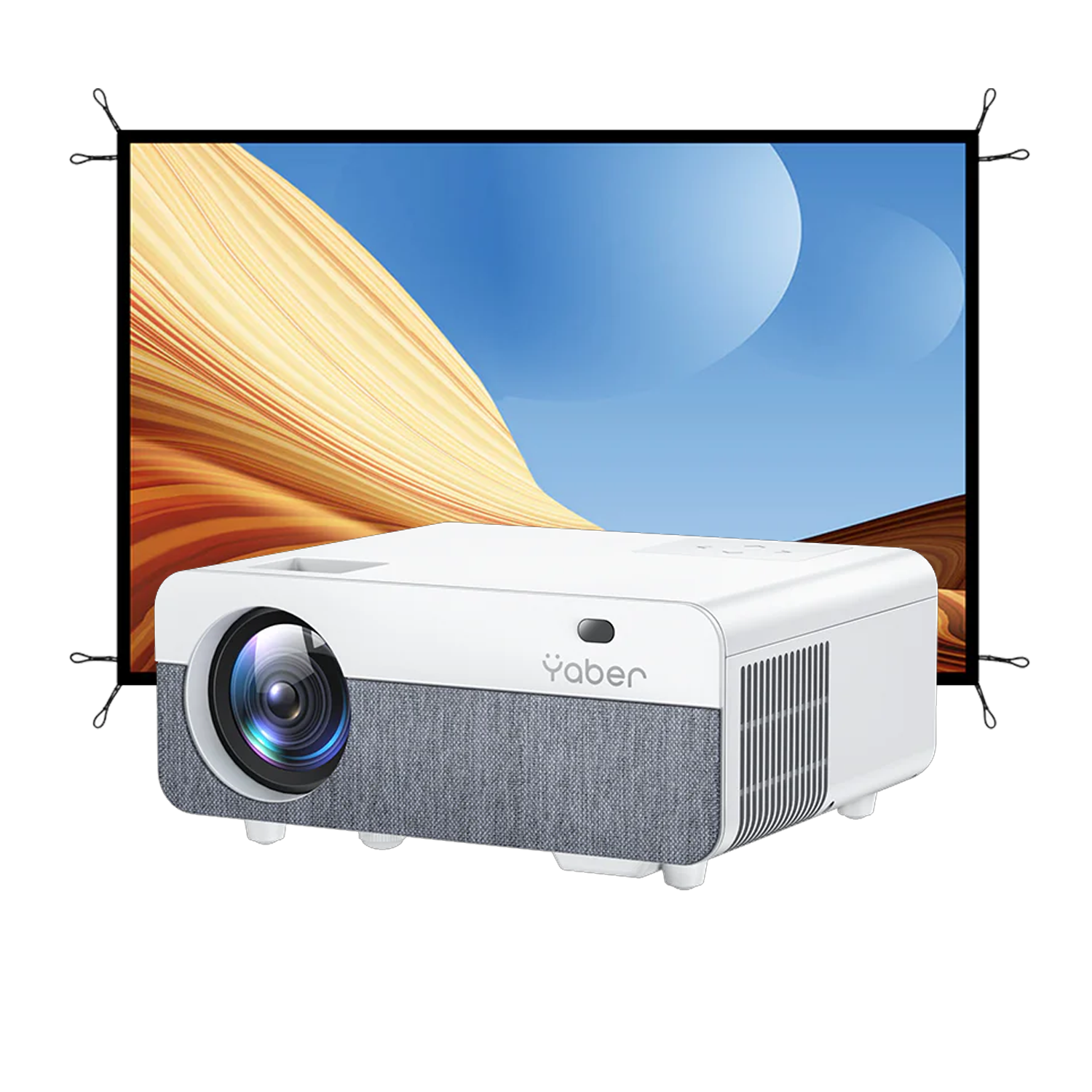 Yaber Pro Y9 Bluetooth Smart Projector – Yaber Official Yaber Pro Y9 Bluetooth Smart Projector – Yaber Official