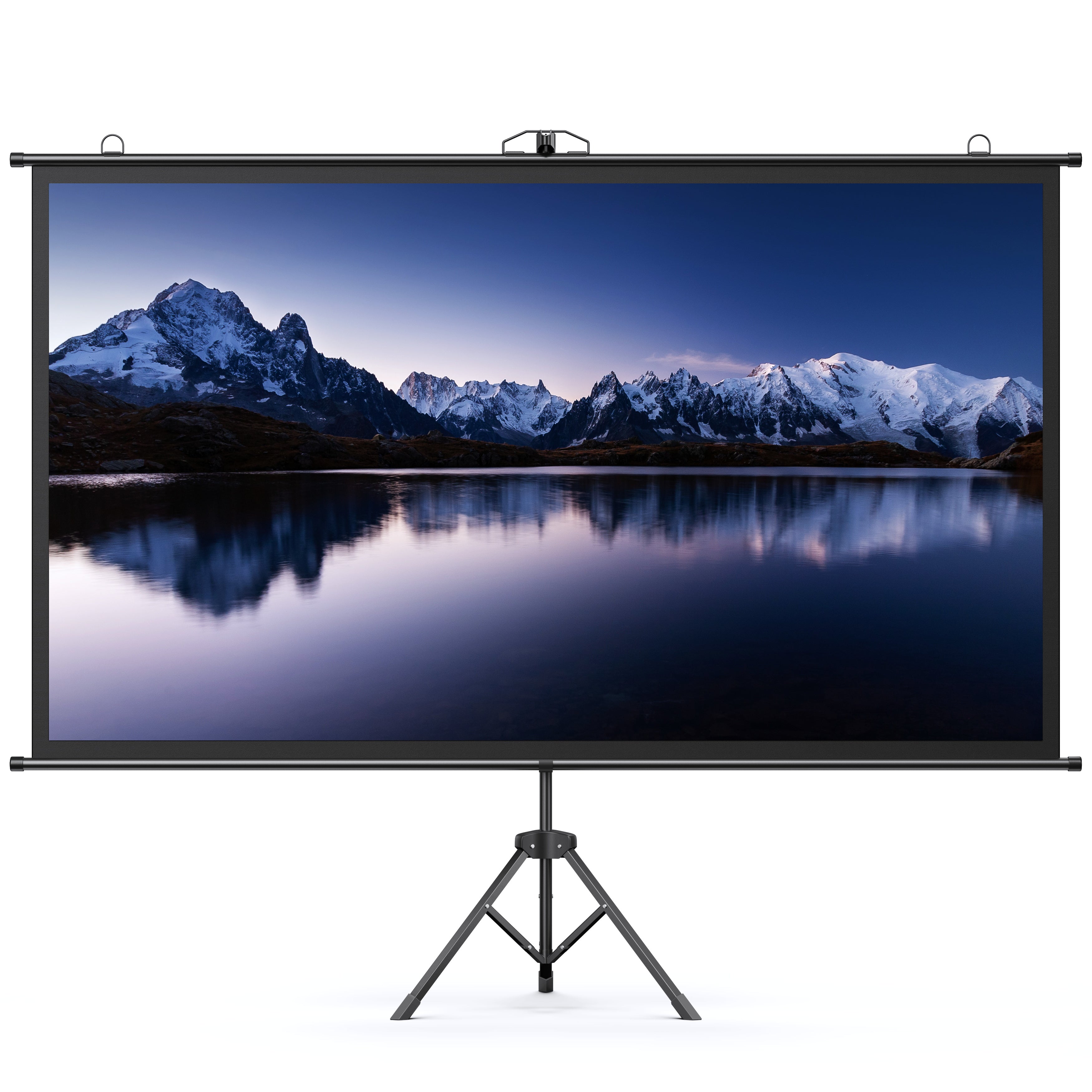 2-in-1 Projector Stand Screen YS-100D - YABER Entertainment Projector