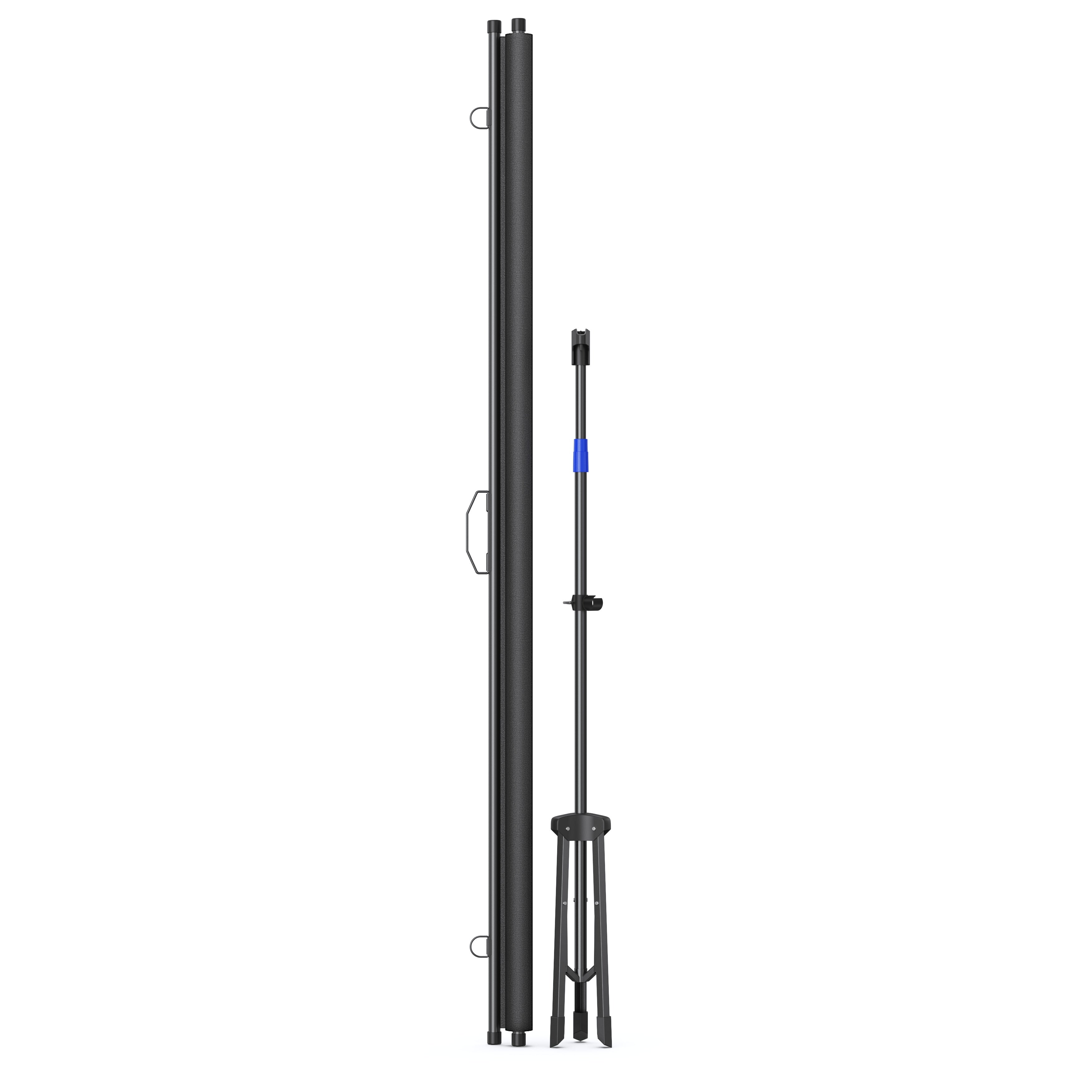 2-in-1 Projector Stand Screen YS-100D - YABER Entertainment Projector