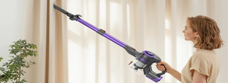 Yaber home Cordless vaccum L10 Lightweight Design