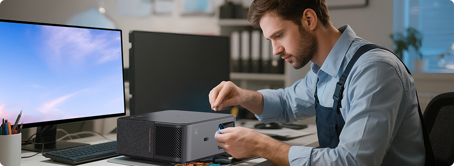 When you buy refurbished products, it's easier to get quality products. Own genuine Yaber equipment at a discount price.