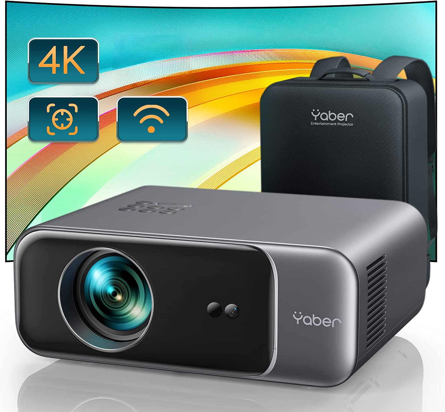 Yaber Pro V9 TV Video Projector Yaber Pro V9 TV Video Projector