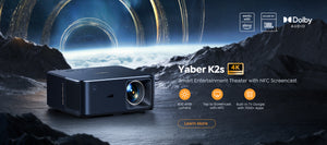 Yaber Entertainment Projector & Home Projector