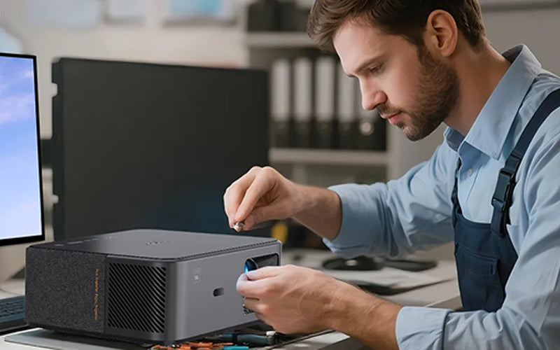 yaber Certified Refurbished Projectors