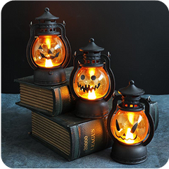 Get 1 Pumpkin Lantern