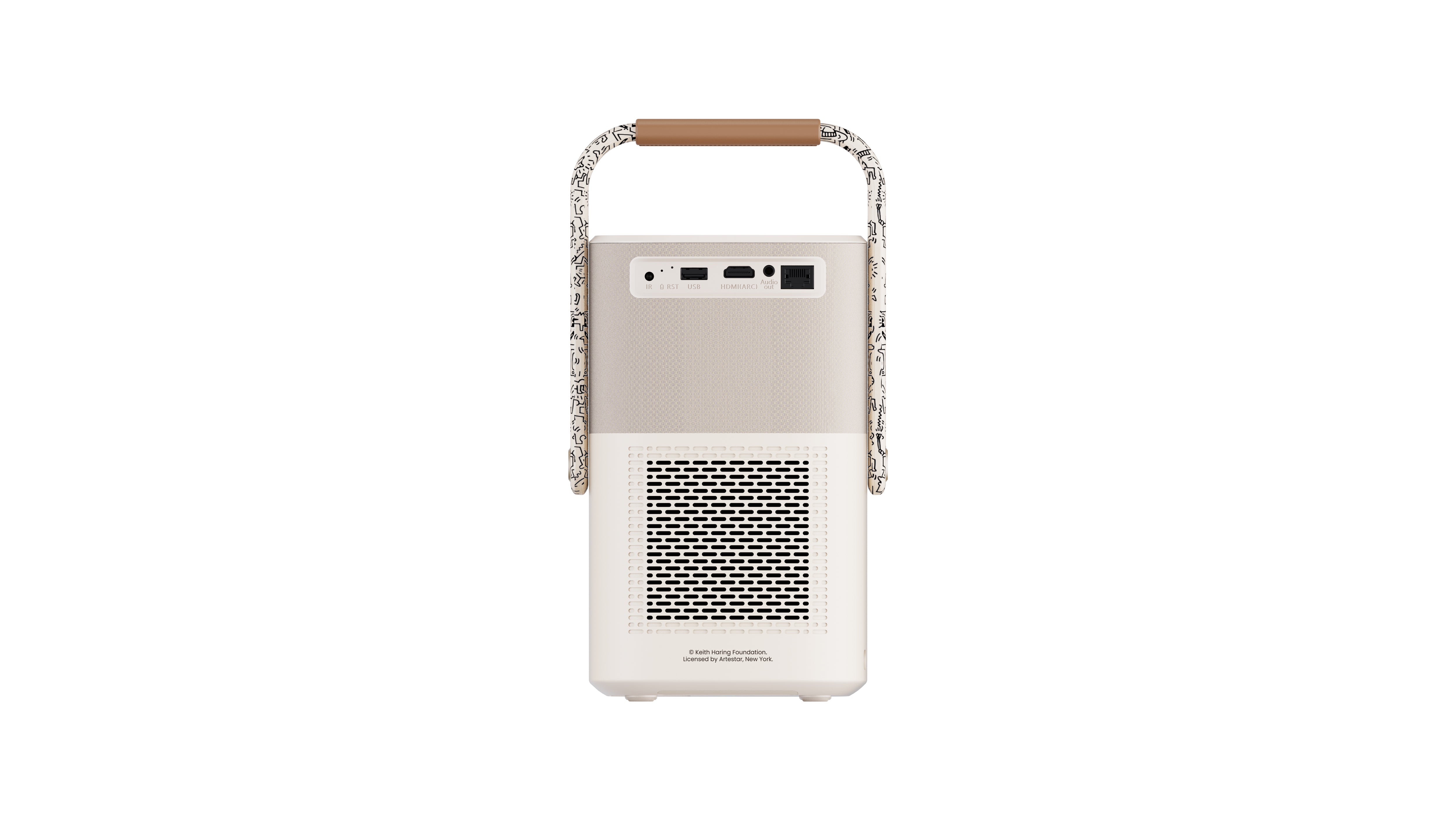 Yaber Proiettore T2 Plus Keith Haring Special Edition