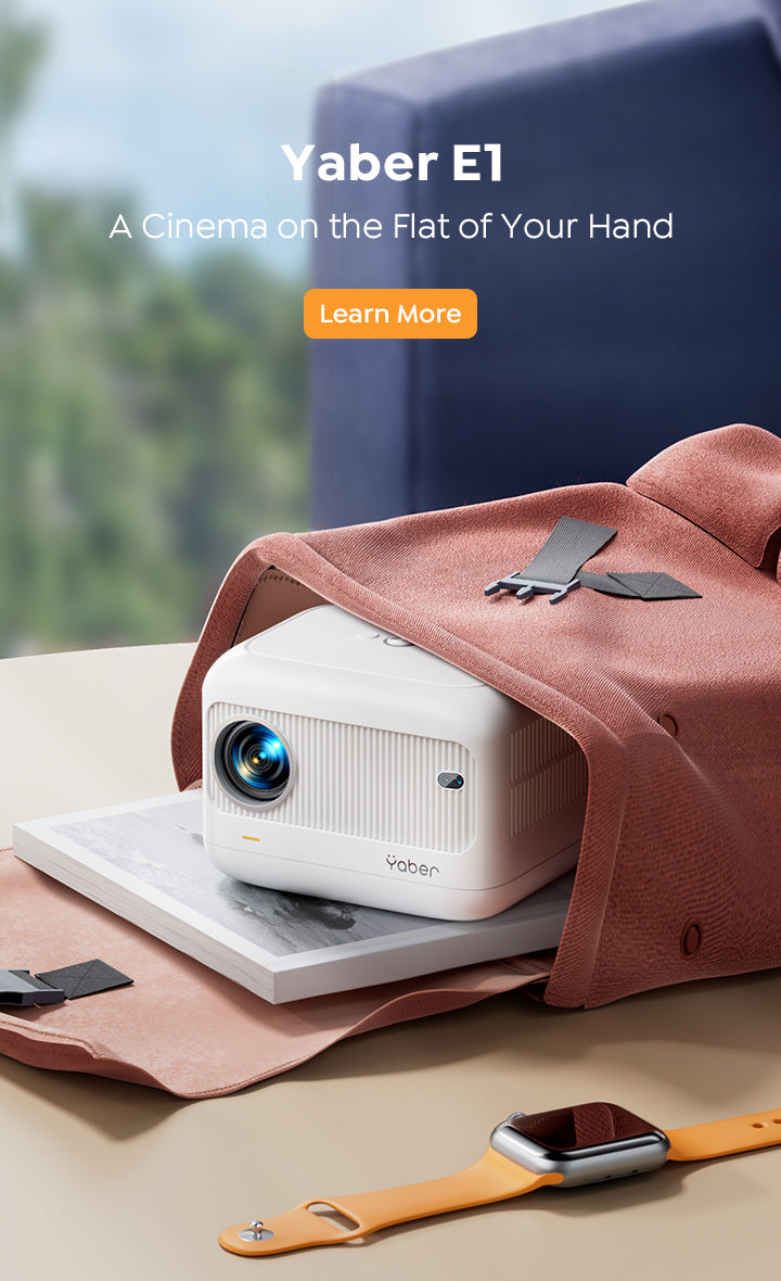 Yaber K2s - FDH Projector with Sound By JBL/Dolby Atoms (Use Code Orig –  Origin Shop Official