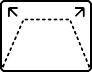 Automatische trapeziumcorrectie