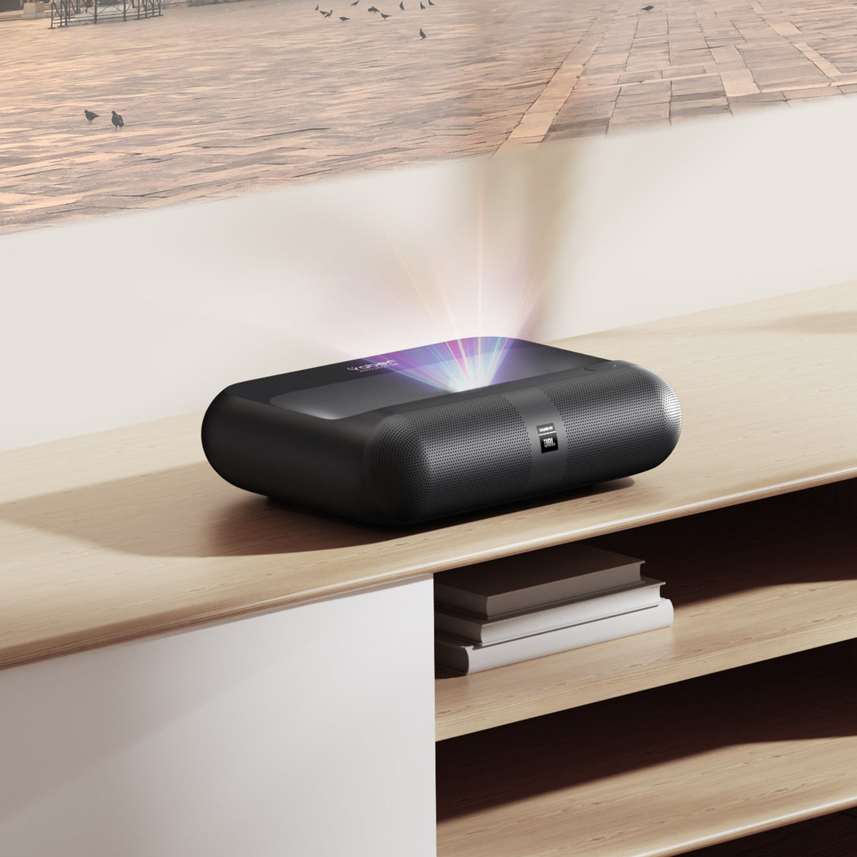 Yaber K300s UST projekcija