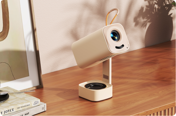 【Mais vendidos】Yaber Projetor portátil T1 Pro