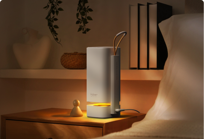 yaber t1 miniature portable projector Very good atmosphere projector