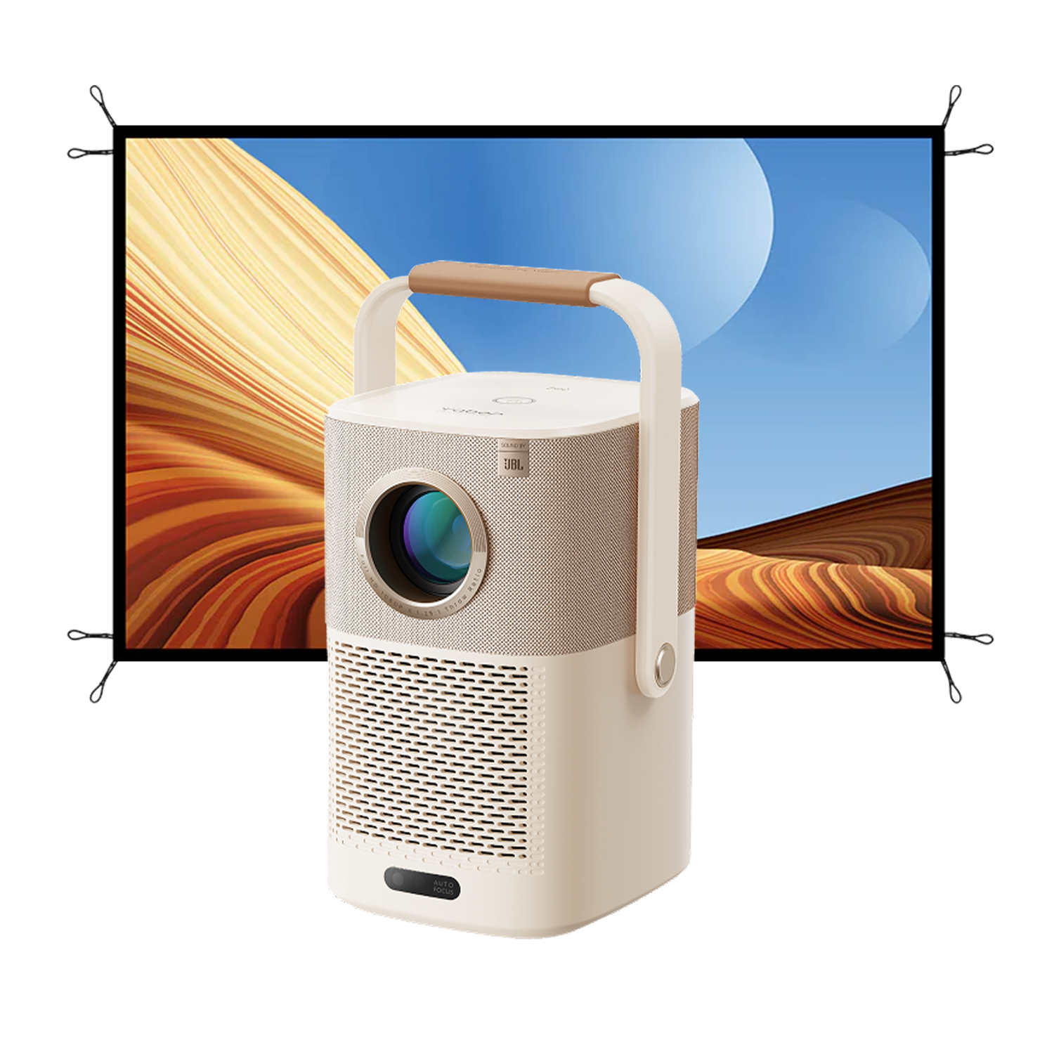 Yaber T2/T2Plus Outdoor Portable Projector Yaber T2/T2Plus Outdoor Portable Projector