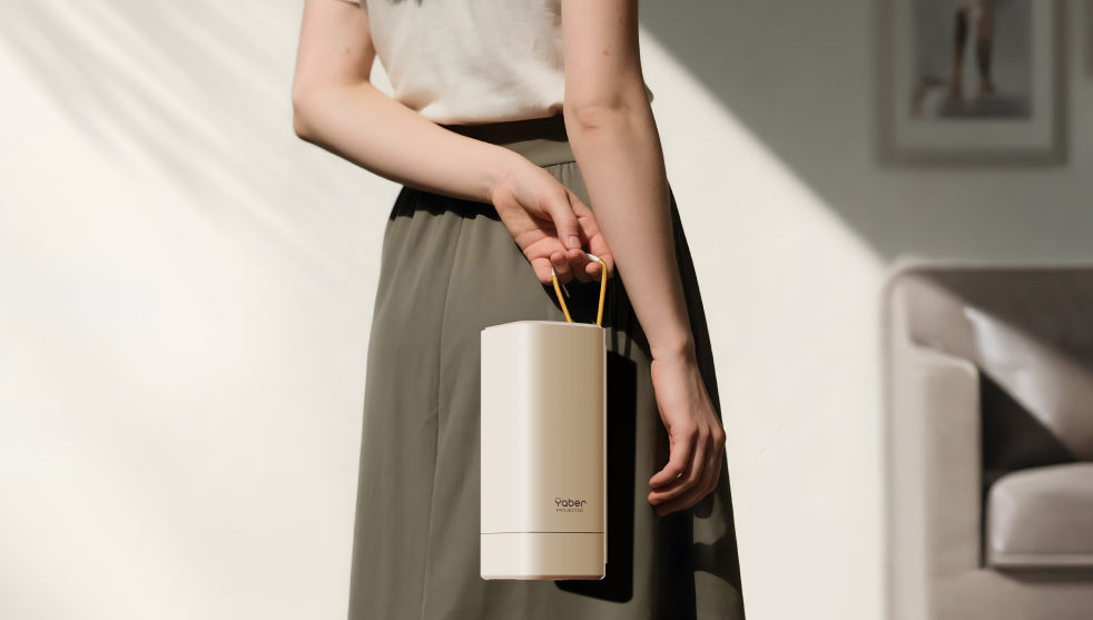 yaber t1 pro small portable projector