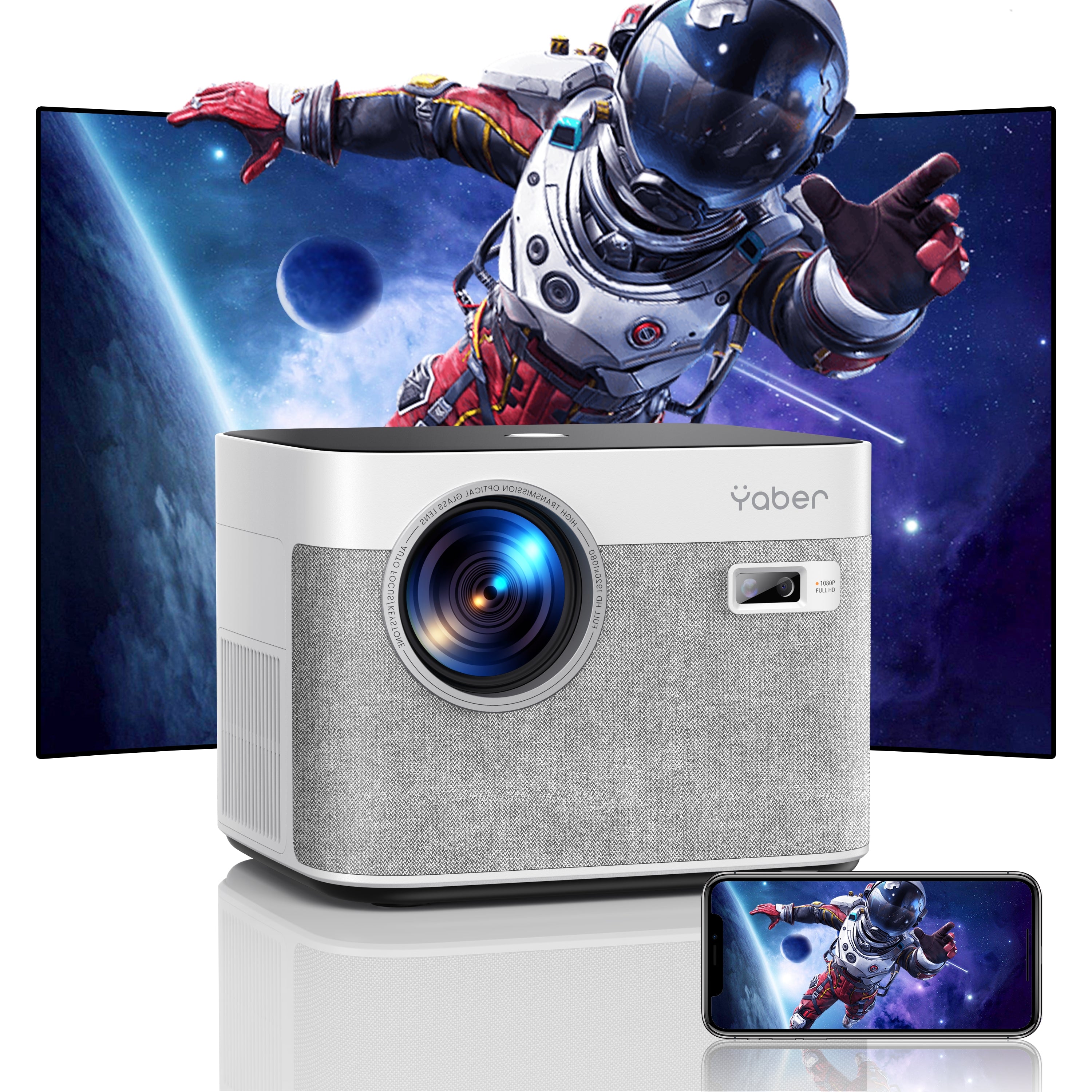 YABER PROJECTOR U11 - YABER Entertainment Projector