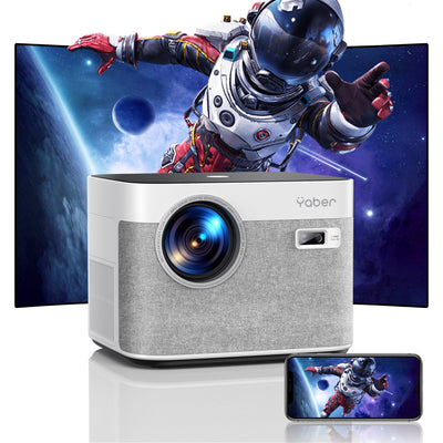 YABER PROJECTOR U11 - YABER Entertainment Projector