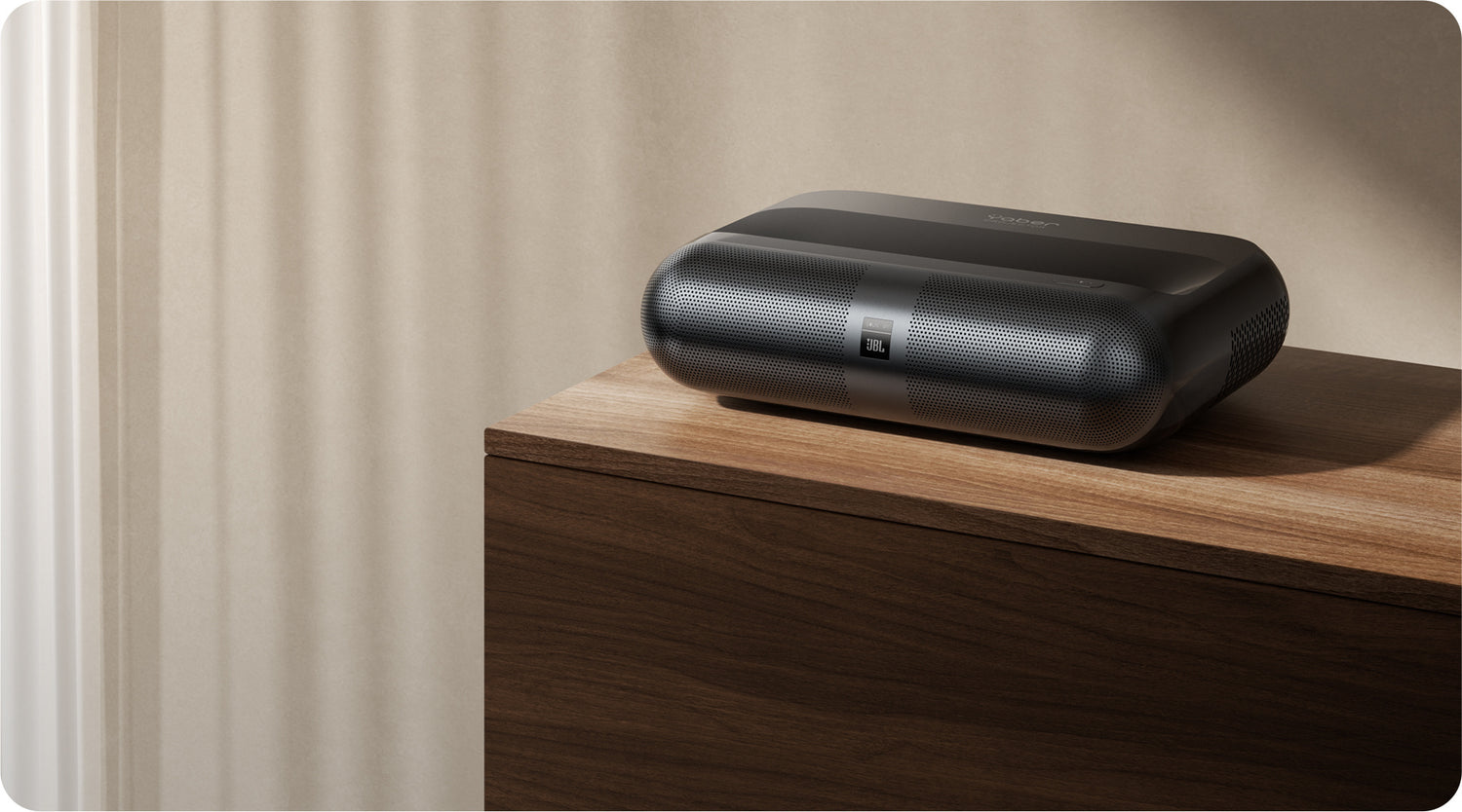 yaber k300s ultra short throw laser projector