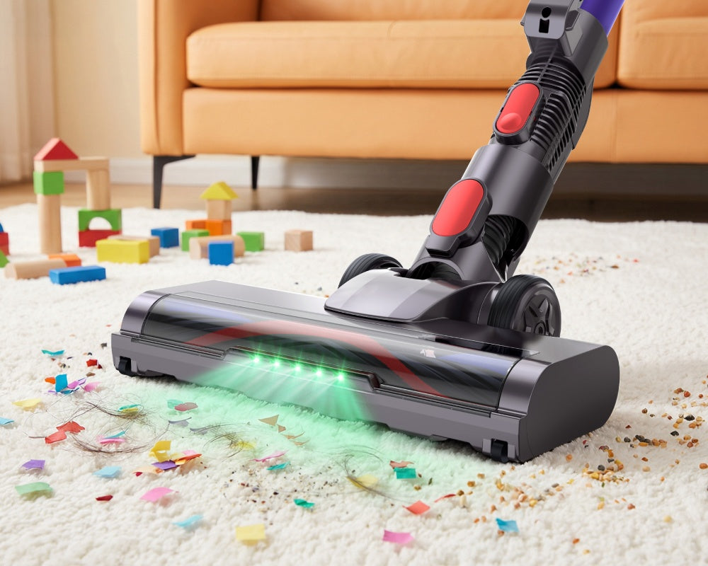 yaber L10 All Floor Multi Surface Brush cordless vaccum