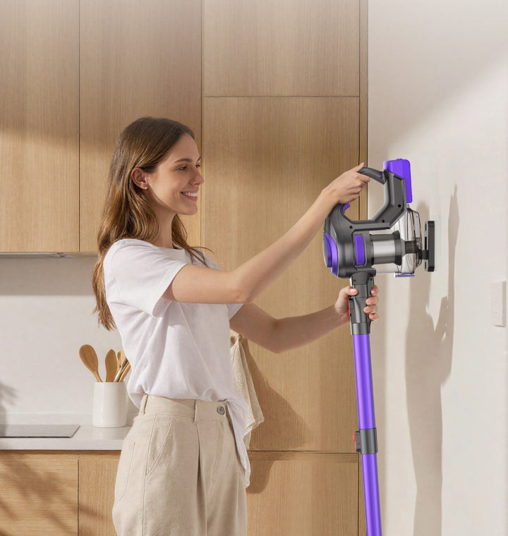 yaber L10 vaccum Self Standing Design