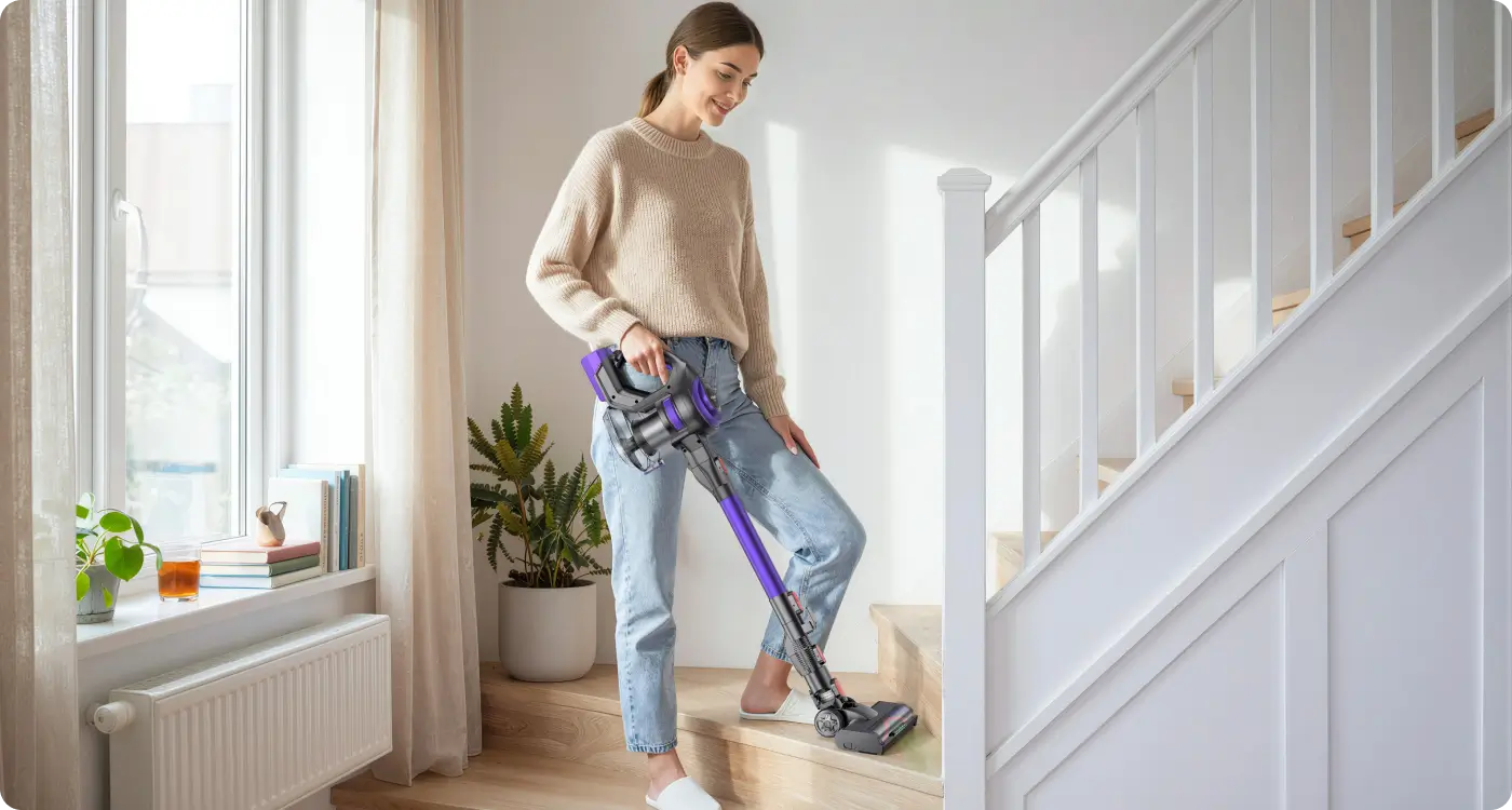 yaber L10 cordless stick vacuum