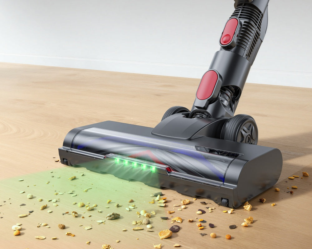 yaber L10 cordless vaccum All Floor Multi Surface Brush