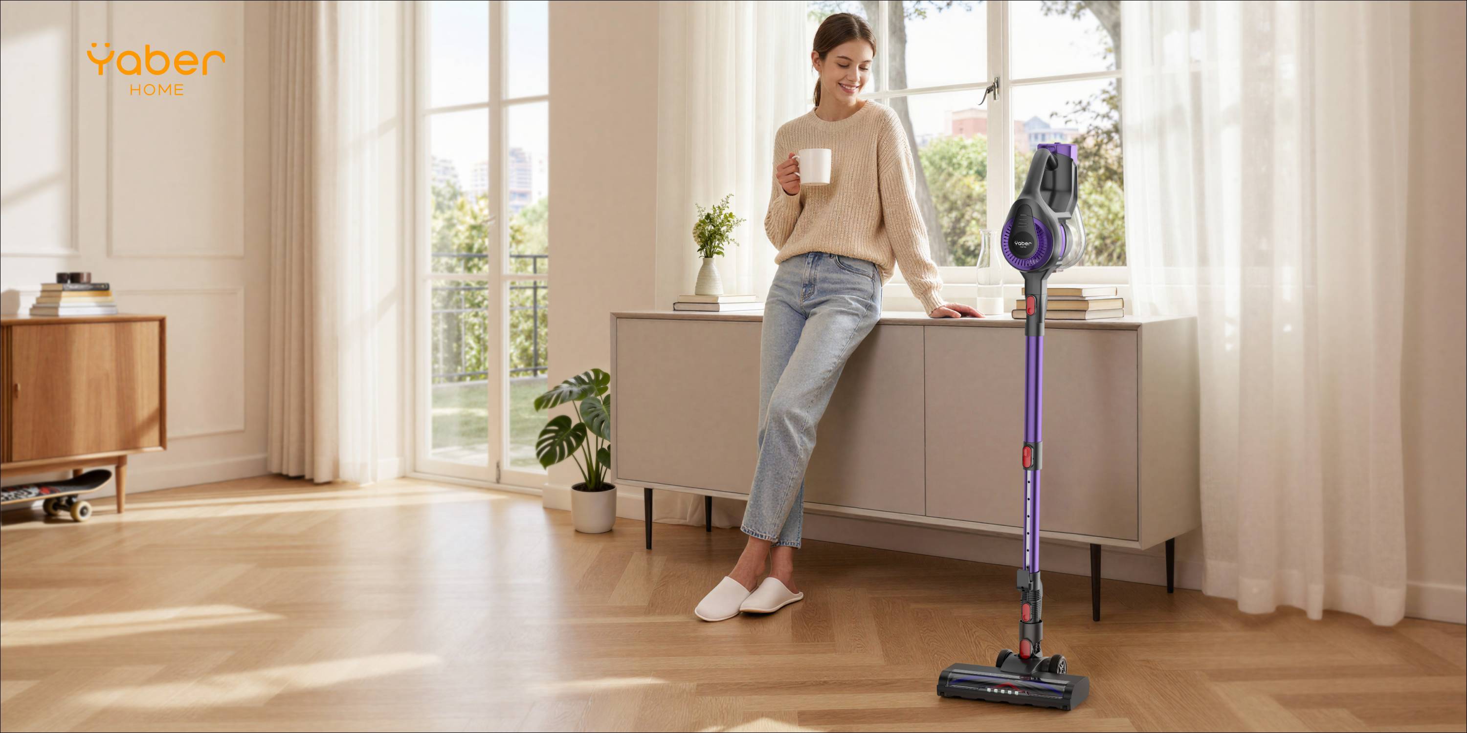 yaber L10 cordless vaccum cleaner