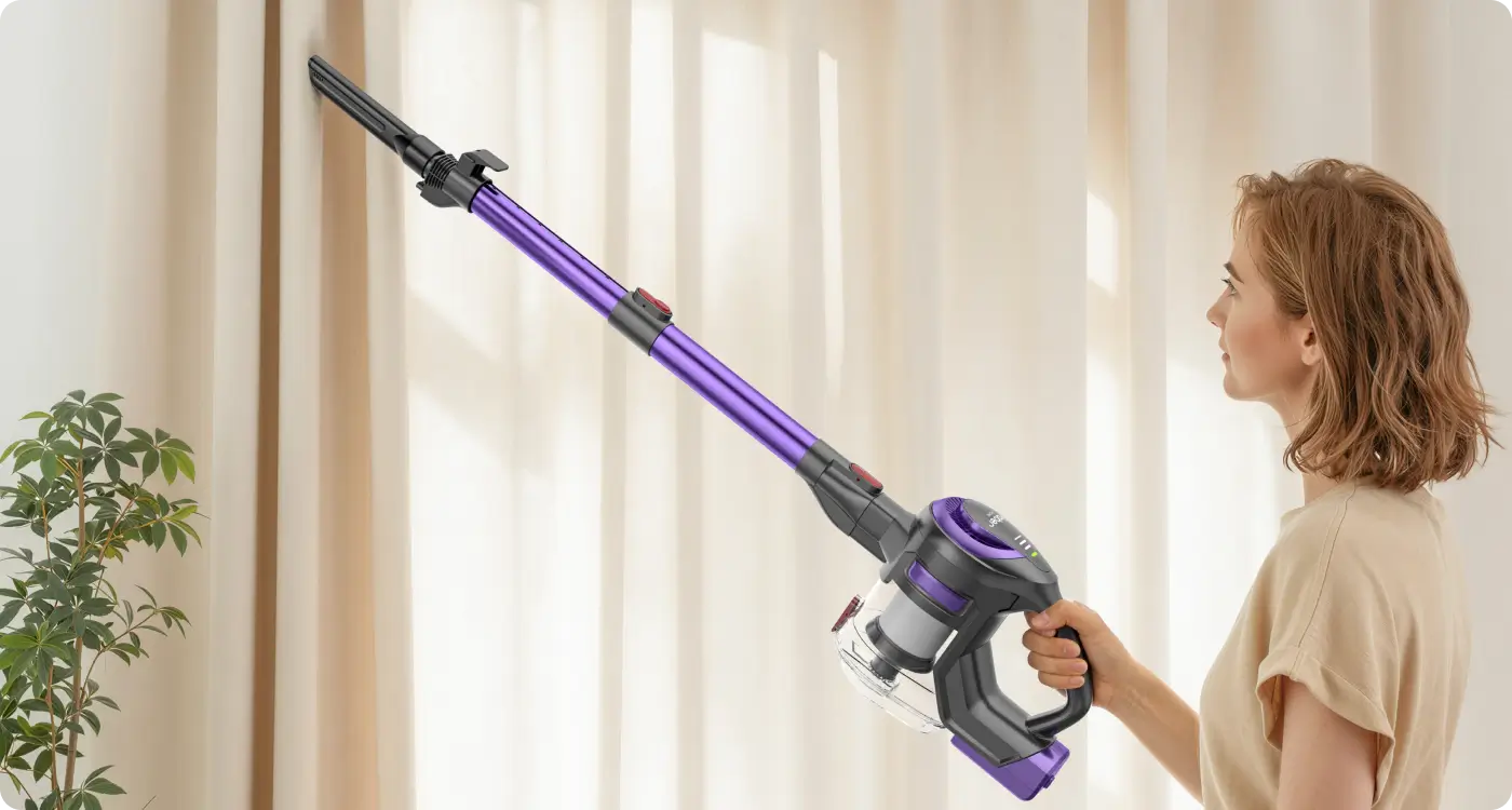 yaber L10 handstick vacuum cleaner