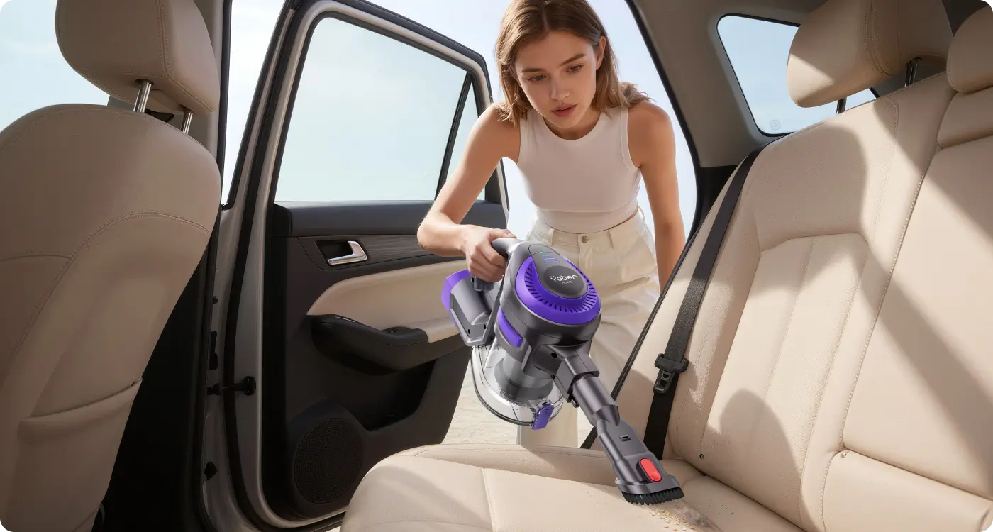 yaber L10 home cordless vacuum cleaner for car cleaning