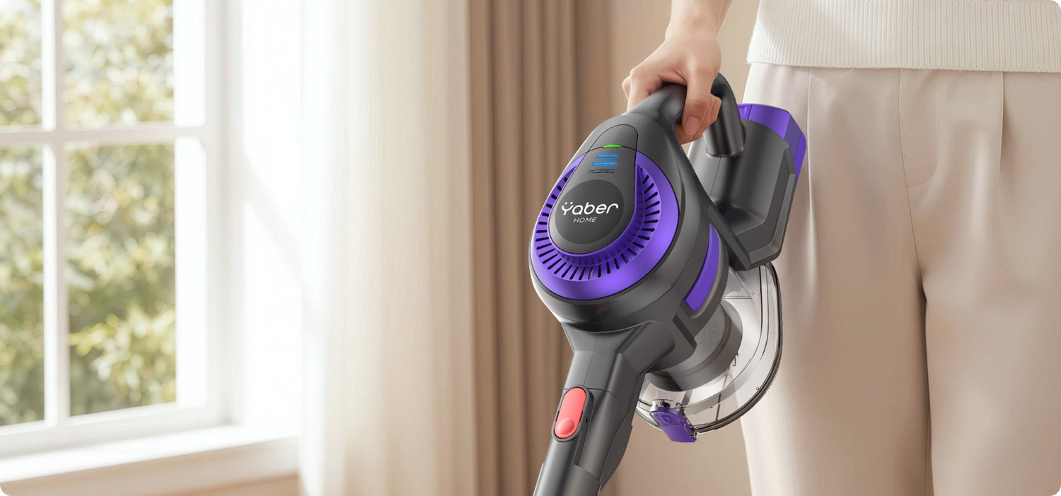 yaber L10 stick vacuum cleaner cordless