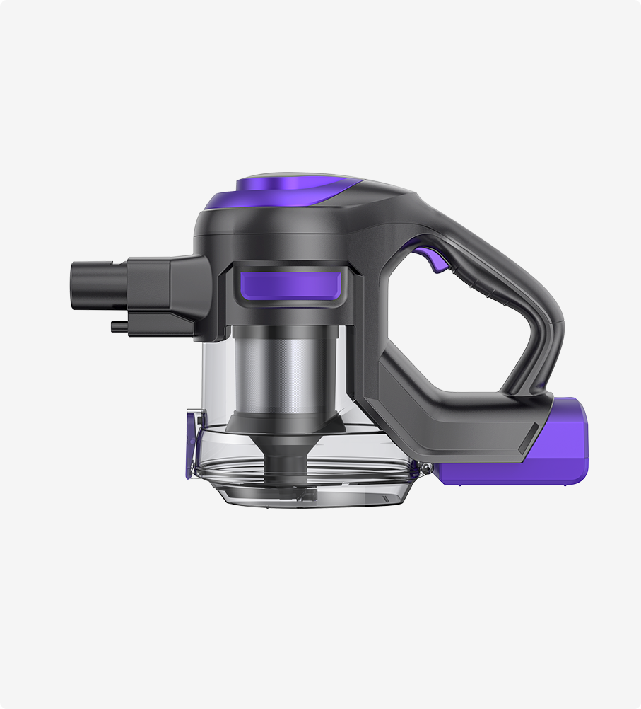 yaber-L10-cordless-hand-vacuum-cleaner-Main-Engine