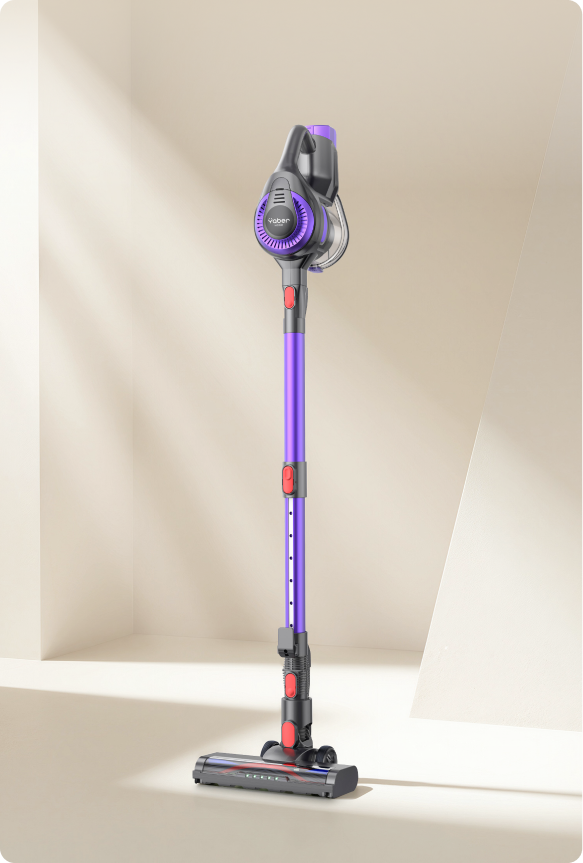 yaber L10 vaccum Self Standing Design