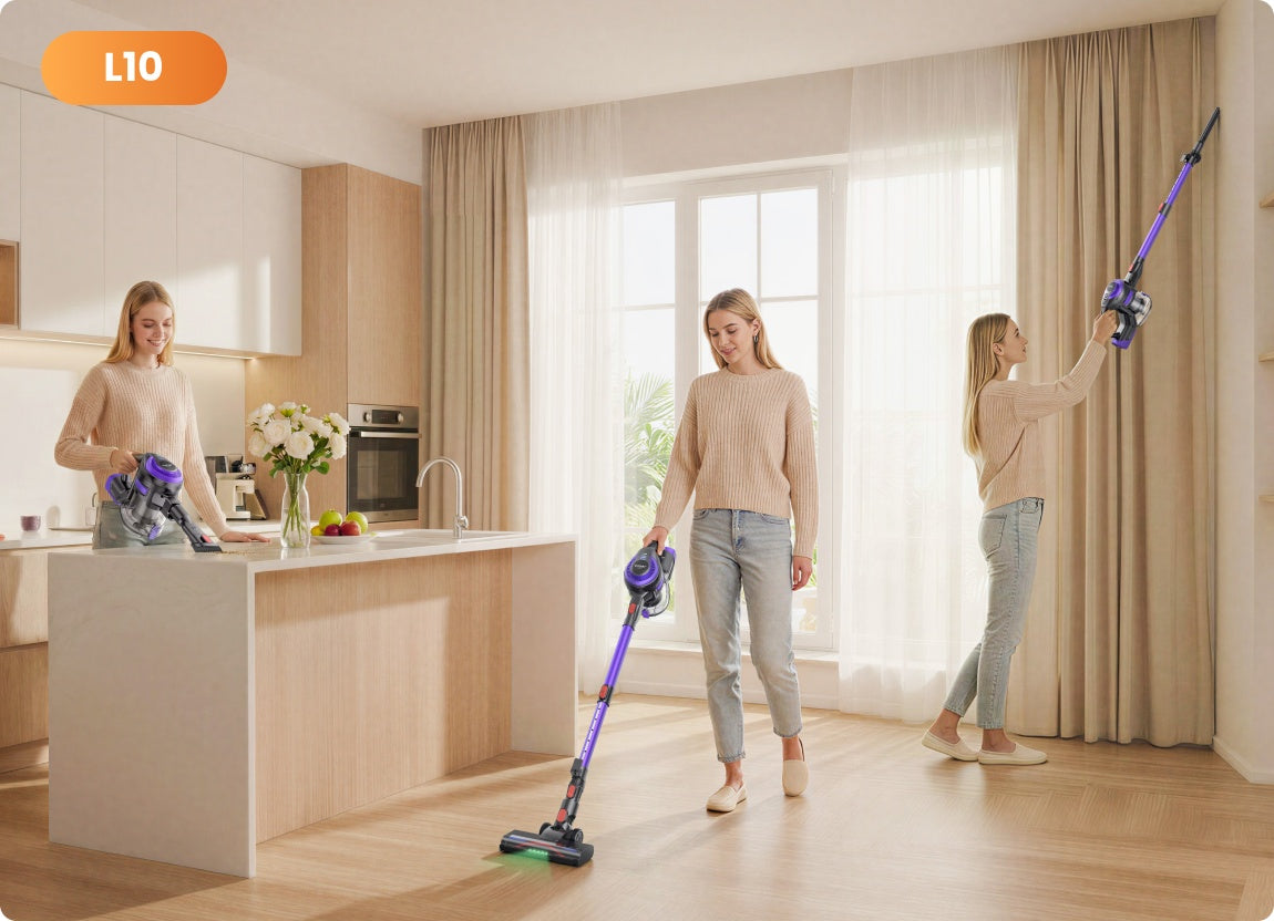 yaber L10 vaccum cleaner best home cleaner