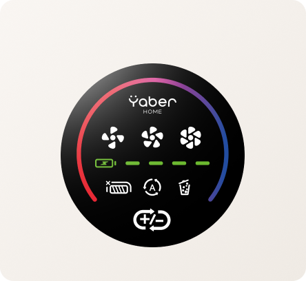 yaber p20 cordless vaccum led display