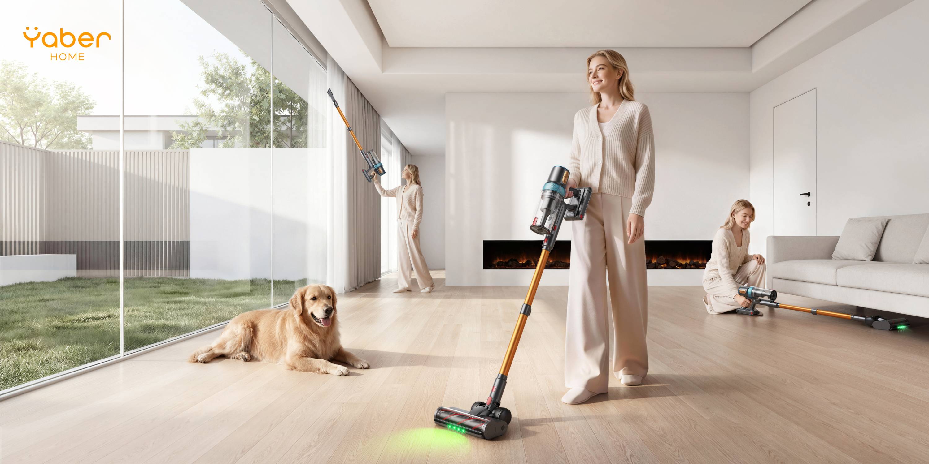 The Yaber P20 is one of the most affordable cordless vacuum cleaners of 2026.