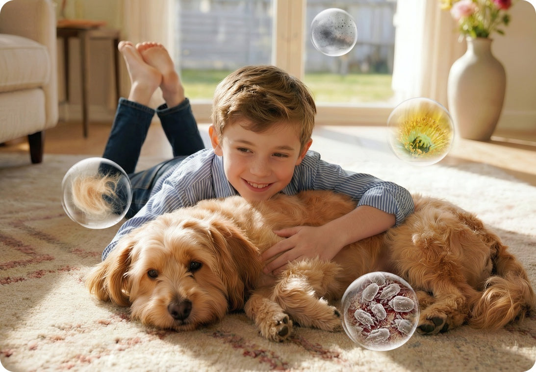 yaber p20 hepa HEPA system protecting health