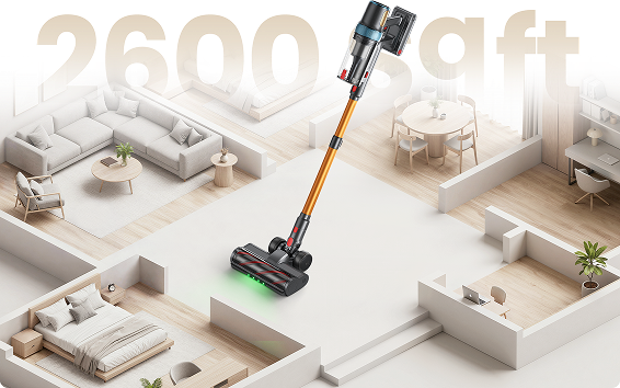 yaber p20 vaccum cleaner 52 Mins Runtime