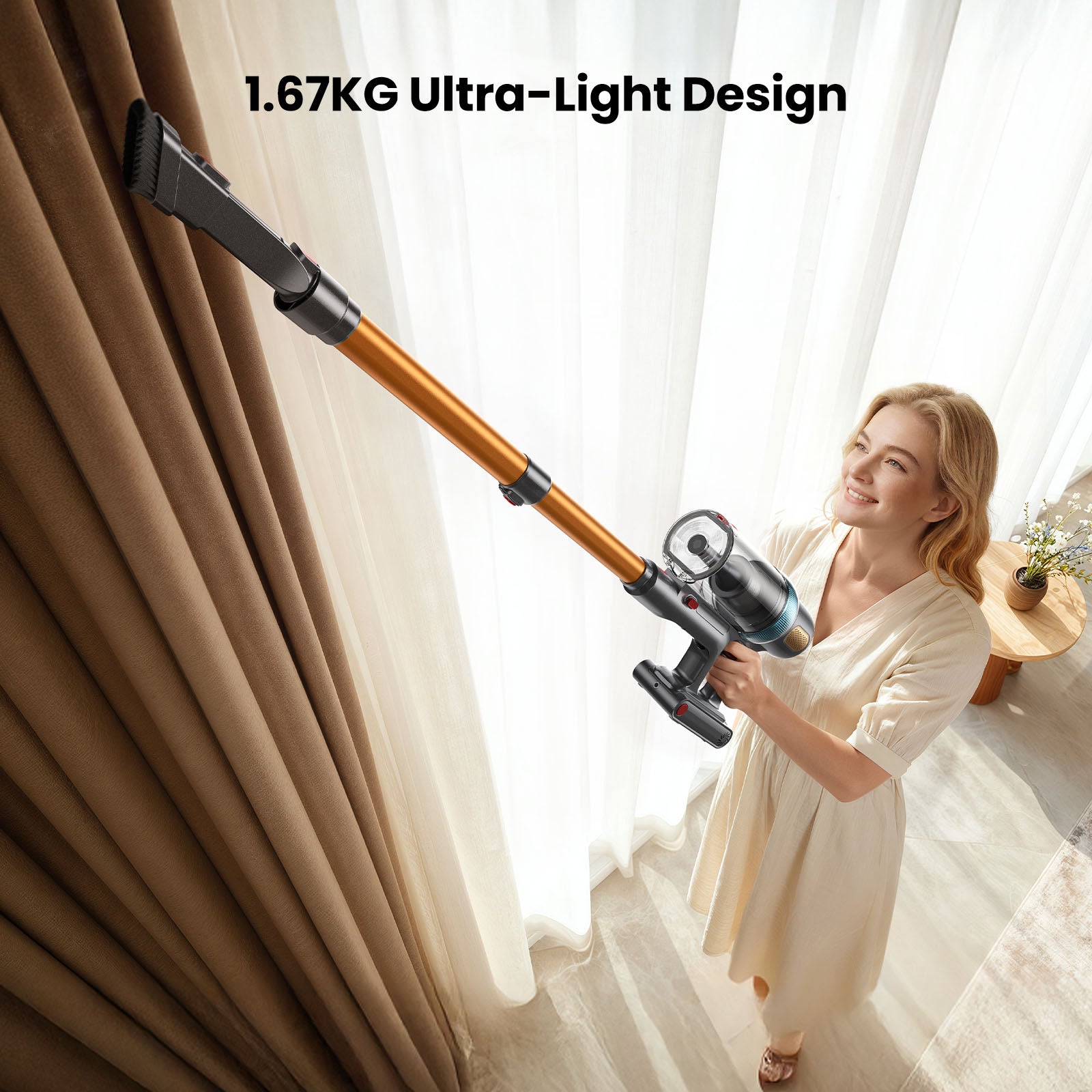 yaber p20 vaccum cleaner ultra light design 1.67kg