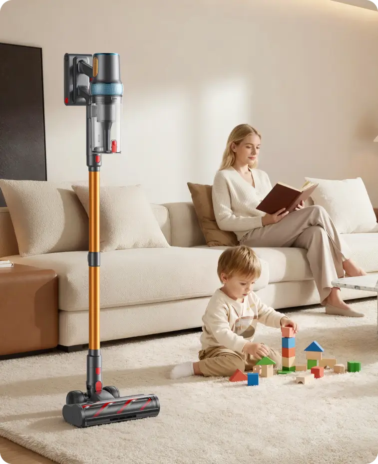 yaber p20 vaccum self standing