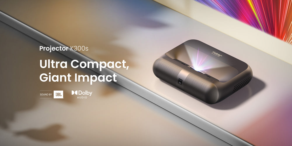 Yaber New Release T1 Pro Portable Projector