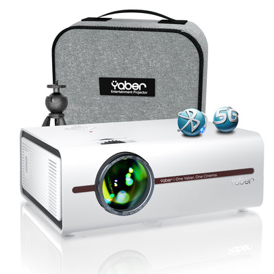 YABER PROJECTOR V5 - YABER Home Projector, Entertainment Projector