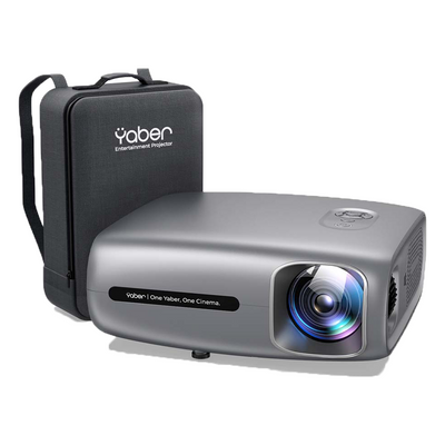 YABER PROJECTOR PRO U7 - YABER Home Projector, Entertainment Projector