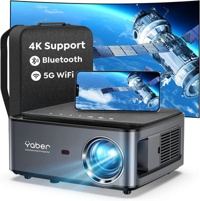 YABER PROJECTOR PRO U6 - YABER Home Projector, Entertainment Projector