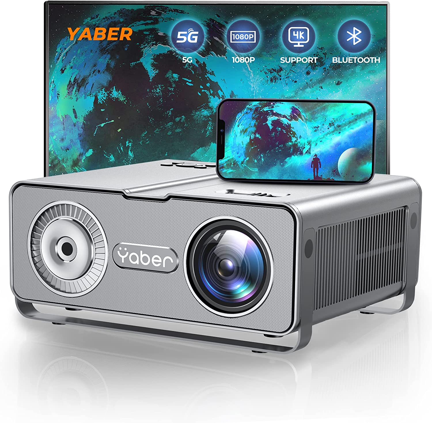 Yaber プロジェクタープロU10ホームシネマ Yaber プロジェクタープロU10ホームシネマ