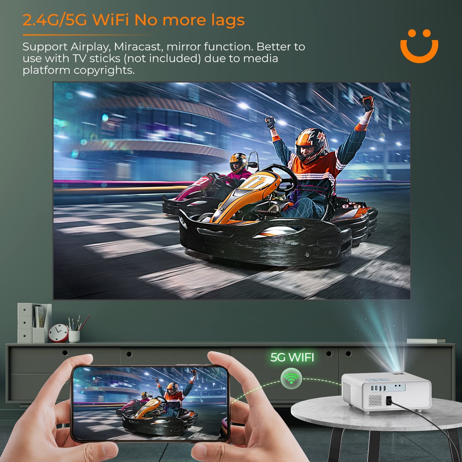 Yaber Projector Pro Y9 Home Cinema – Yaber Official