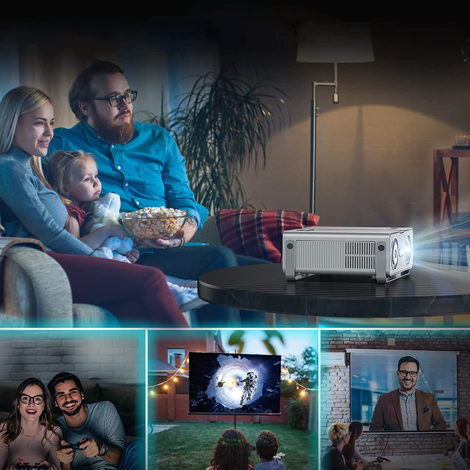 Yaber Projector Pro U10 Home Cinema – Yaber Official